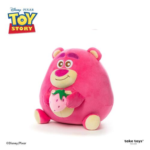 Disney Lotso Collection - Pink Lotso with Strawberry 10 Inch Plush Toy