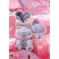 Hot Toys Cosbi Disney Stitch Lovey Rosey Plush Keychain - Blind Box (1 Pc)