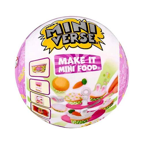 MGA's Miniverse Make It Mini Food Diner Series 2 Mini Collectibles -  Assorted