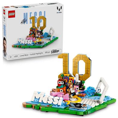 LEGO Editions Sports Lionel Messi - Soccer Highlights 43011