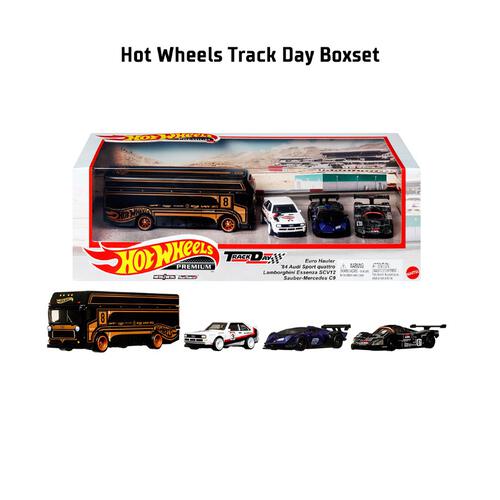 Hot Wheels Premium Display Track Day Boxset - Assorted