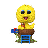 Funko Pop! Deluxe: Sesame Street - Big Bird In Nest