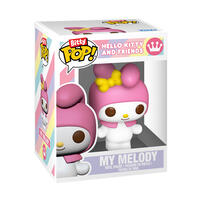 Funko Bitty POP! Hello Kitty and Friends - My Melody & Kuromi Vinyl Figures Pack