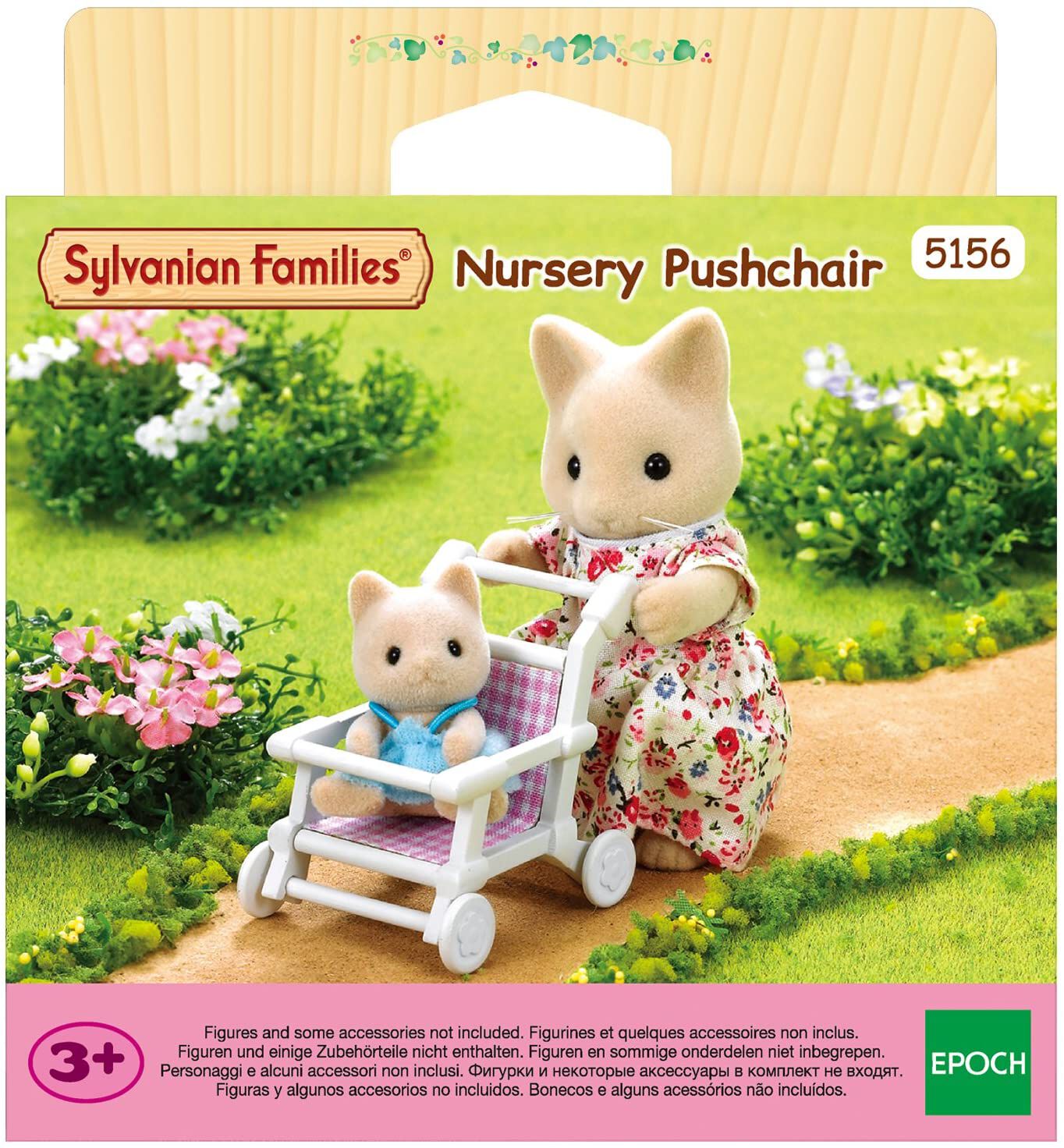 Sylvanian pushchair sales