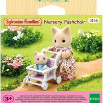 Sylvanian Families Nursery Pushchair
