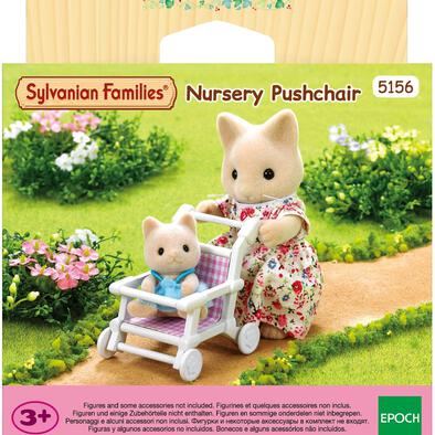 Sylvanian Families Nursery Pushchair