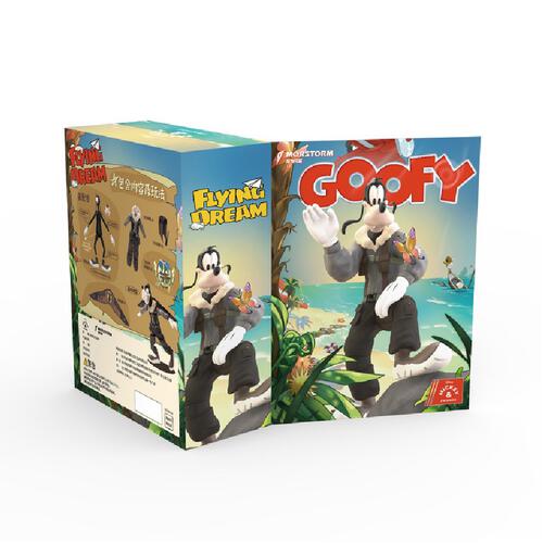 MORSTORM Disney Pilot Series Pilot Goofy Figure