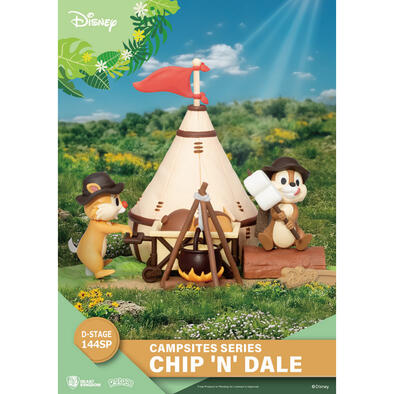 Beast Kingdom Disney Campsites Series Chip 'n' Dale Figure