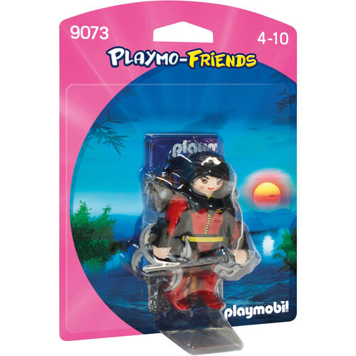 Playmobil เพลย์โมบิล ฟิกเกอร์สะสม นักรบใบมีด