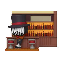 Funko Pop! Deluxe: My Hero Academia - Mr. Compress