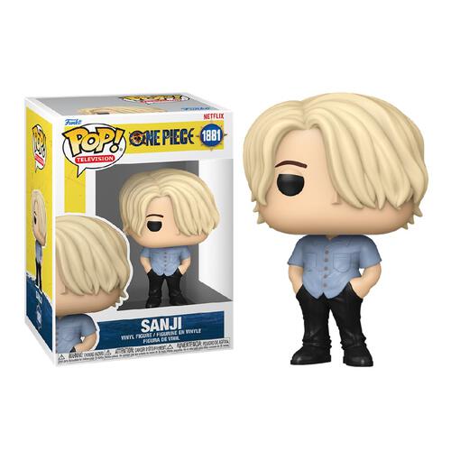 ฟิกเกอร์ Funko POP! จากซีรีส์โทรทัศน์ One Piece (ฉบับคนแสดง) - ซันจิ