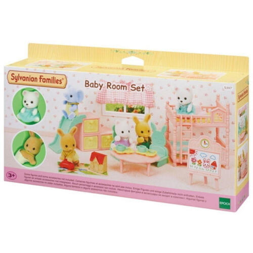 Sylvanian Family Baby Room Set