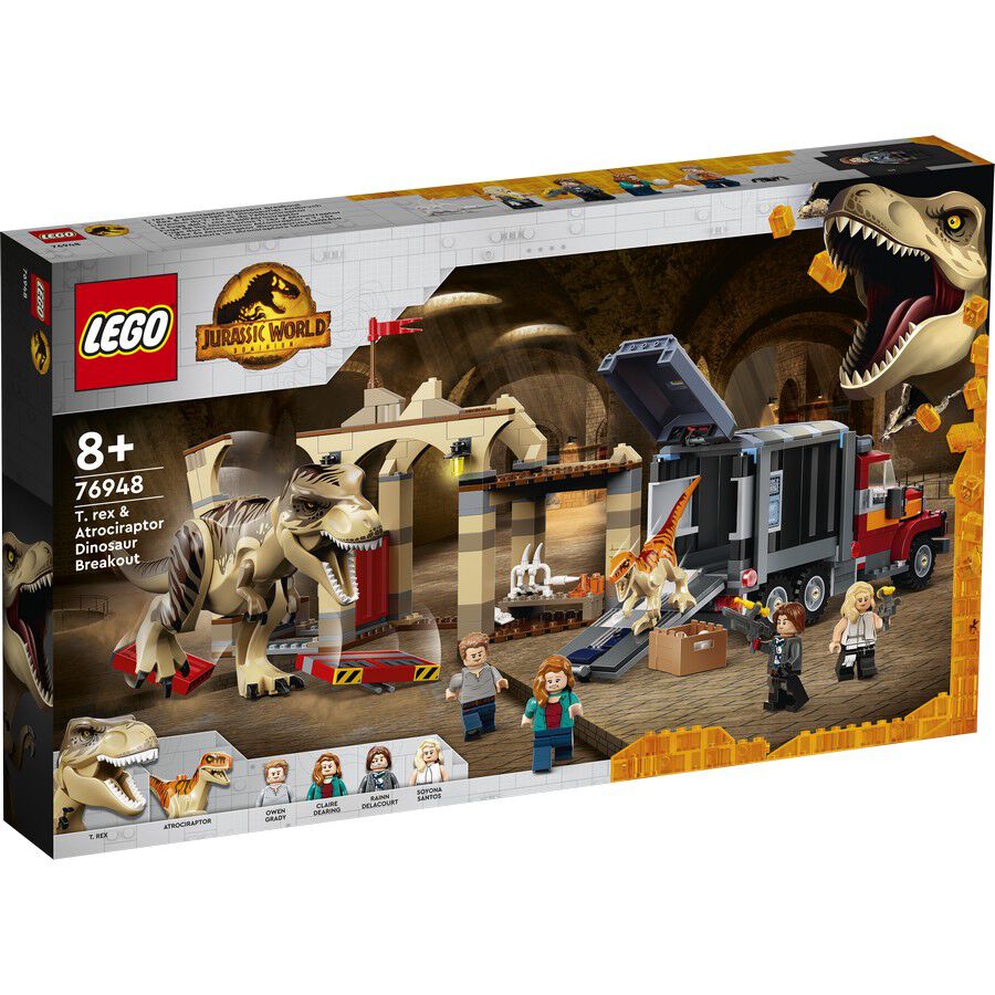 Toysrus lego sale jurassic world