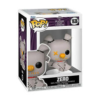 Funko Pop! Disney The Nightmare Before Christmas - Zero (Patchwork)