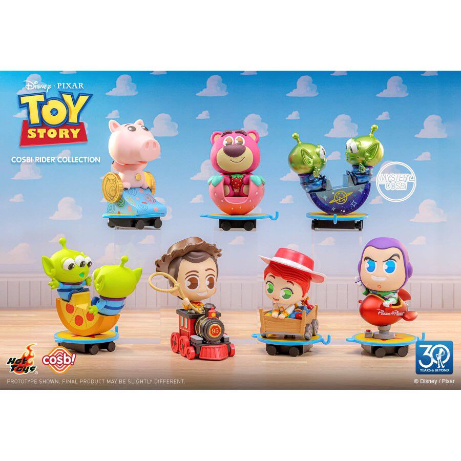 Hot Toys Toy Story Cosbi Rider Bobble-Head Figure - Assorted