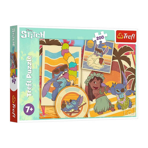 Disney Stitch The Musical World Of Lilo & Stitch 200 Pieces Puzzle