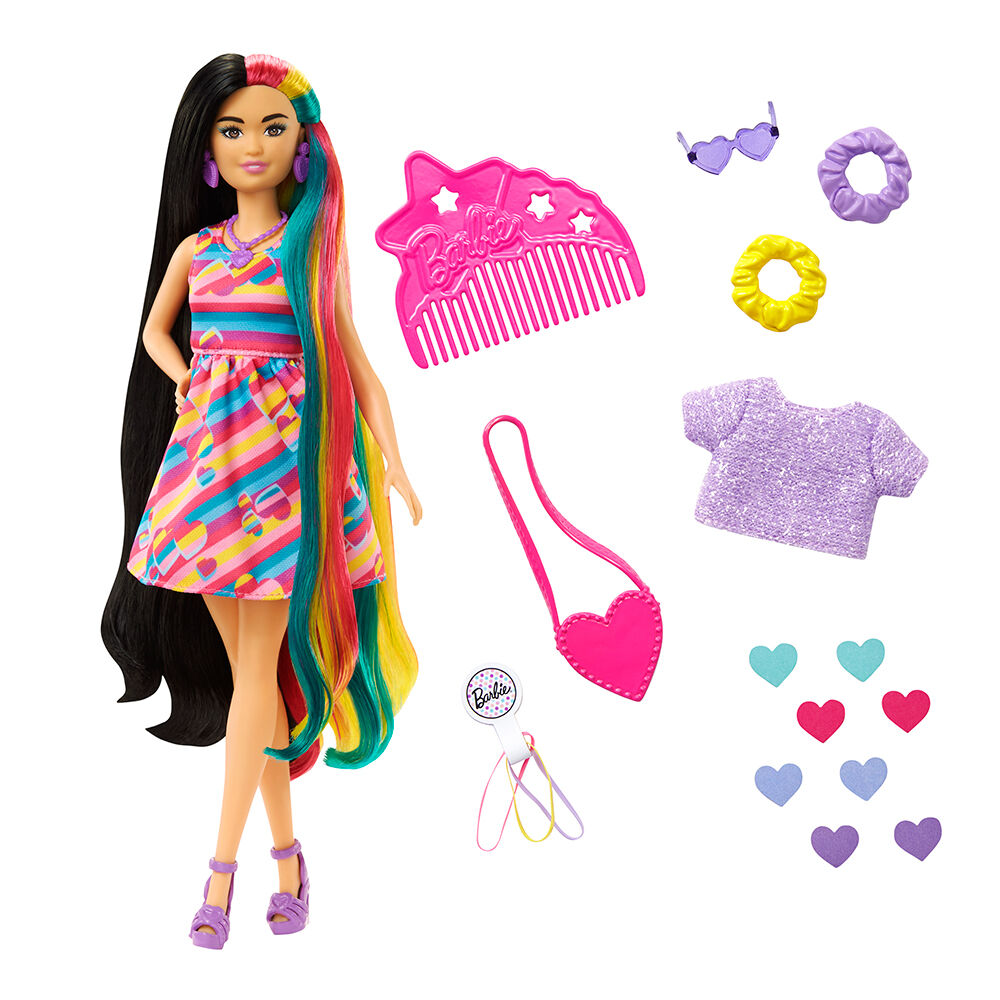 Barbie Totally Hair Doll Assorted Toys R Us Thailand Official Website