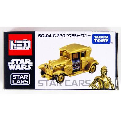 Tomica โทมิกา สตาร์วอร์ Sw Sc-04  C3Po รถคลาสสิกยอดนิยมสำหรับผู้ใหญ่ 