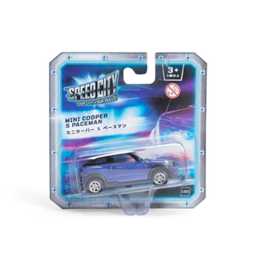 Speed City License Die Cast Vehicle - Mini Cooper S Paceman