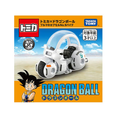 Tomica Dream Tomica Dragon Ball Bulma's Bike