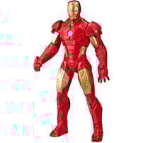 Marvel Mighty Hero Series Iron Man Action Figure
