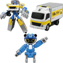 Tomica Jobraver Jb09 Sakai Moving Service Truck