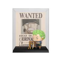 Funko Pop! Animation: One Piece - Roronoa Zoro (Wanted Poster) Vinyl Figure