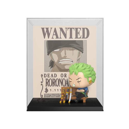 Funko Pop! Animation: One Piece - Roronoa Zoro (Wanted Poster) Vinyl Figure