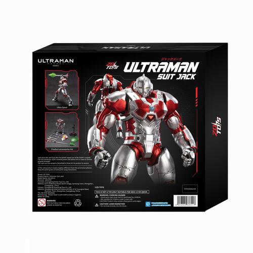 ZD TOYS Ultraman Suit Jack (UA-A04)