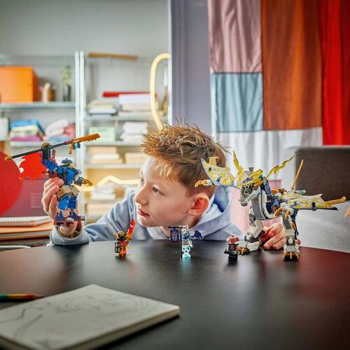 LEGO Ninjago Rogue's Mech Dragon Rider 71843 