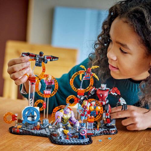 LEGO Marvel Super Heroes Avengers: Endgame Final Battle 76323