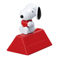 Takara Tomy Metakore Metal Figure Snoopy & Heart
