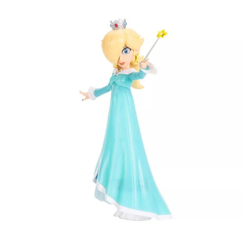 The Super Mario Galaxy Movie 5-Inch Rosalina Figure With Wand