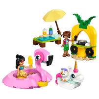 LEGO Friends Unicorn & Flamingo Pool Party 42658