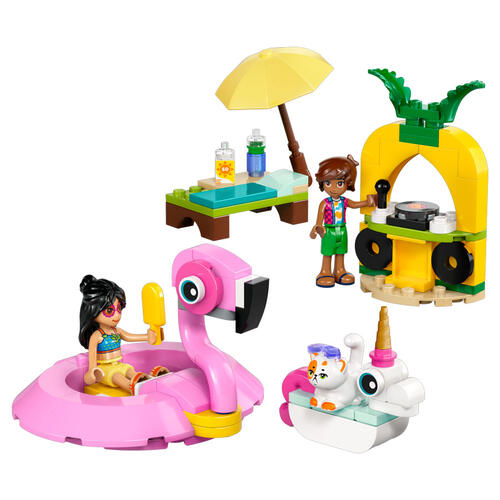 LEGO Friends Unicorn & Flamingo Pool Party 42658