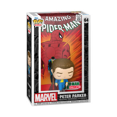 Funko Pop! Comic Covers: The Amazing Spider-Man #50 - Peter Parker