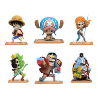 Mighty Jaxx Freeny's Hidden Dissectibles: One Piece Sereis 2 - Assorted
