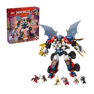LEGO Ninjago Zane's Ultra Combiner Mech 71834