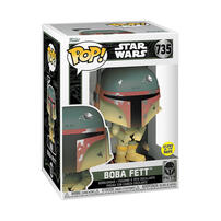 Funko Pop! Star Wars - Boba Fett With Rifle (Glow)