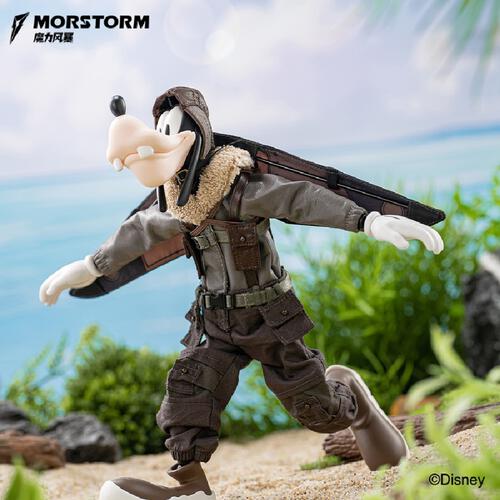 MORSTORM Disney Pilot Series Pilot Goofy Figure