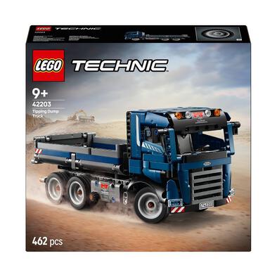 LEGO Technic Tipping Dump Truck 42203