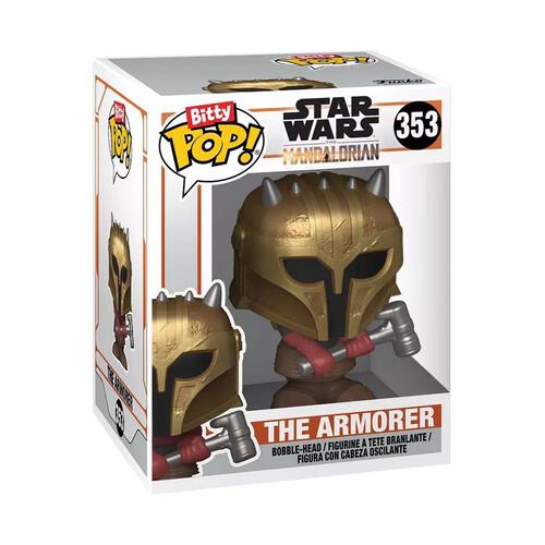 Funko Bitty Pop! Star Wars: The Mandalorian Heavy Mandalorian - Assorted
