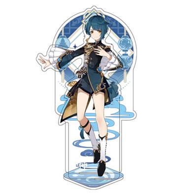 Character Acrylic Stand -Xingqiu (Liyue Theme)