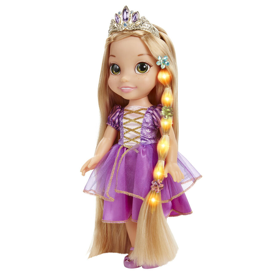 Light up rapunzel doll store
