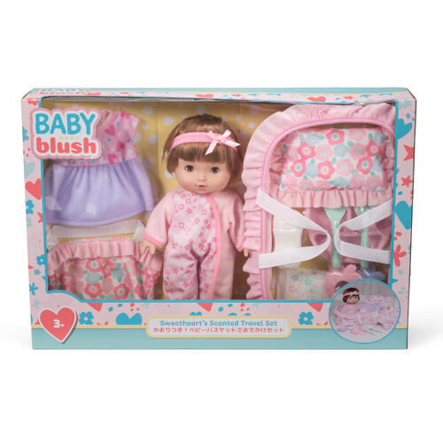 Baby Blush เบบี้ บัช Sweetheart's Scented Travel Set