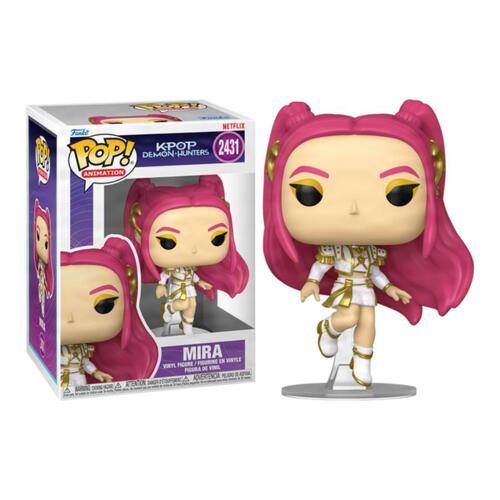 Funko POP! Animation: K-Pop Demon Hunters - Mira Vinyl Figure