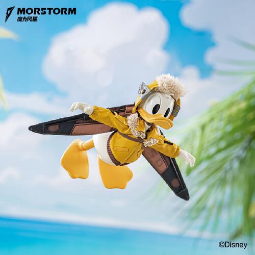 MORSTORM Disney Pilot Series Pilot Donald Duck Figure
