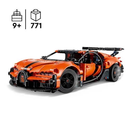 LEGO Technic Bugatti Chiron Pur Sport Hypercar 42222