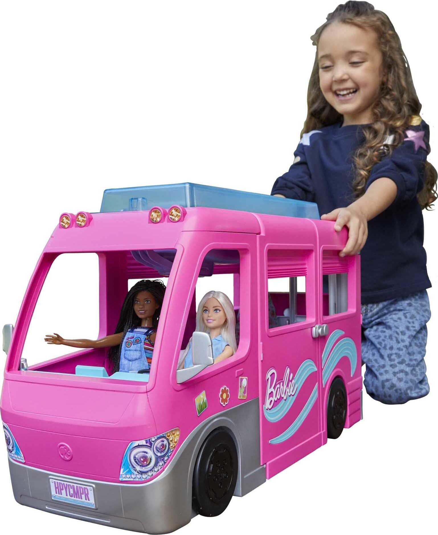 The barbie camper van clearance