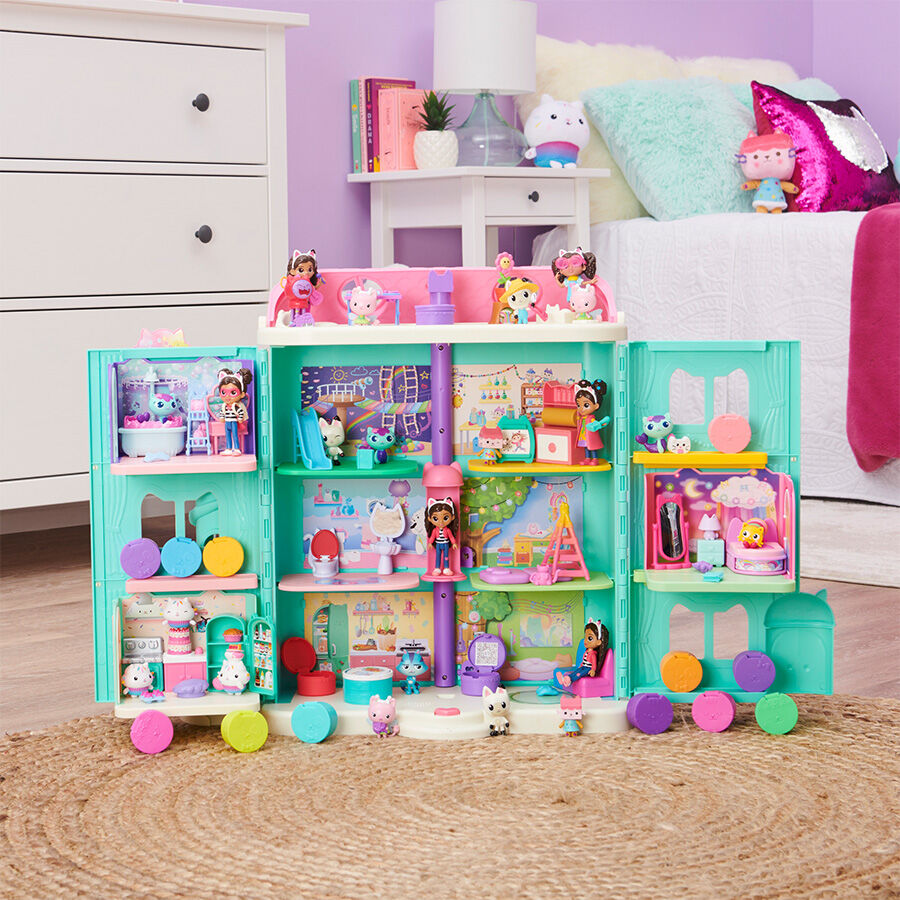 The dollhouse near deals me